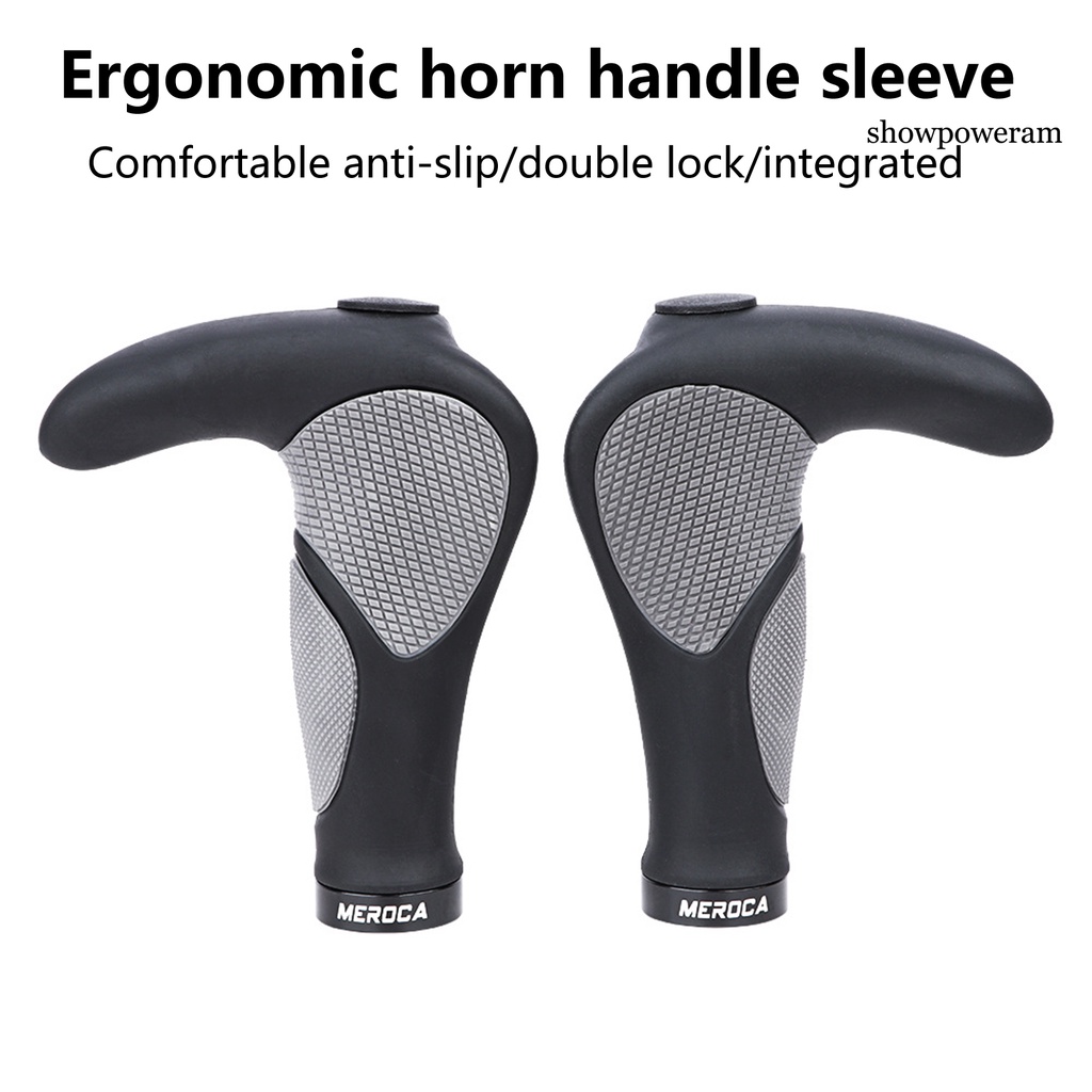 1 Cặp Vỏ Bọc Tay Lái Xe Đạp Leo Núi Giảm Chấn Thương