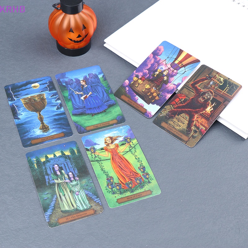 Bộ Bài Tarot Giải Trí Vui Nhộn Cho Gia Đình Mới
