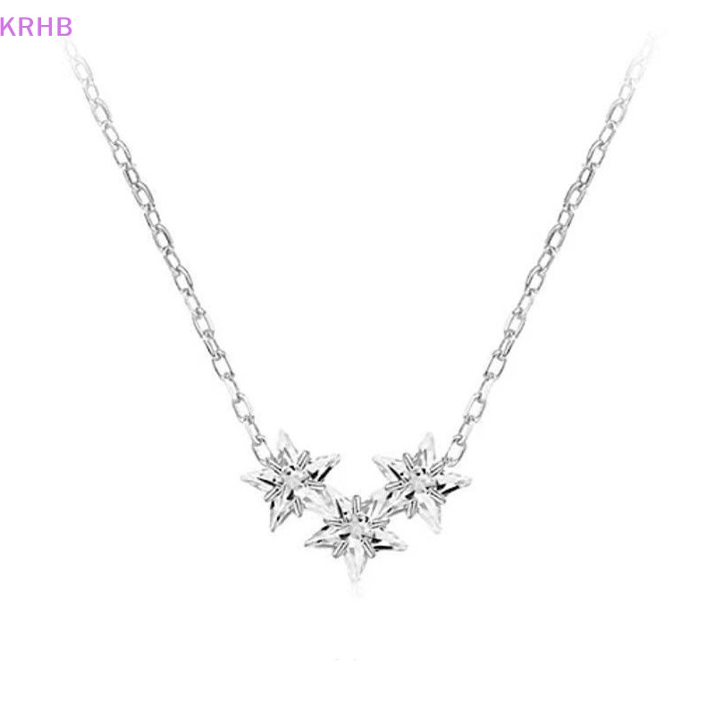 Vòng cổ Hình Ngôi Sao Lấp Lánh Phong Cách Hàn Quốc Thời Trang Cho Nữ Mới