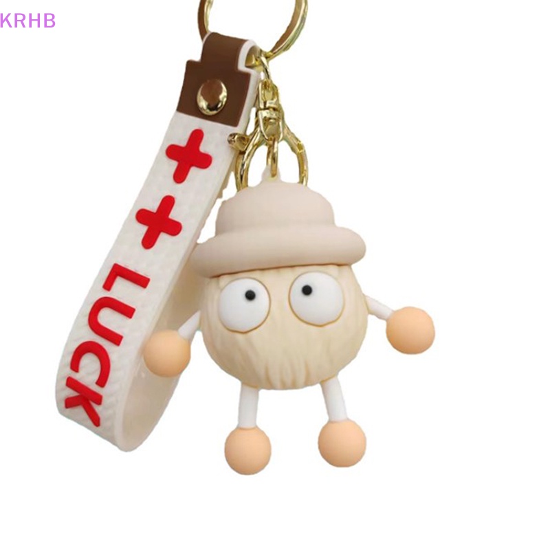 Móc Khóa Hình Thỏ Bông Xinh Xắn Mới