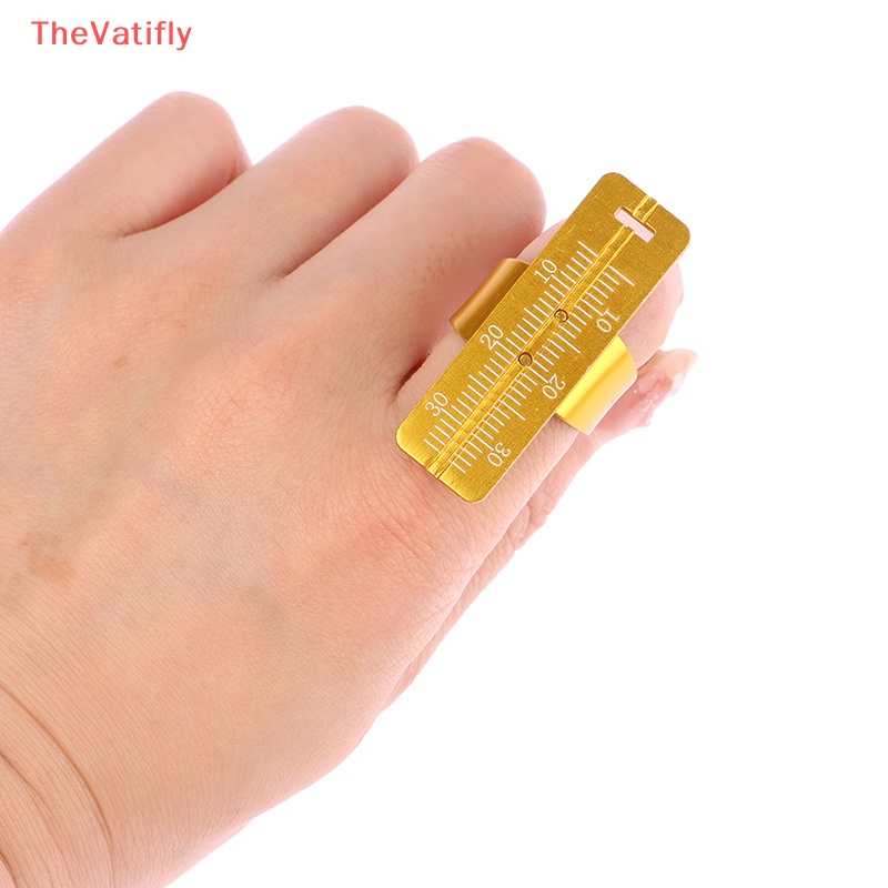 Thước Đo Vòng Nhẫn Bằng Hợp Kim Nhôm Chuyên Dụng