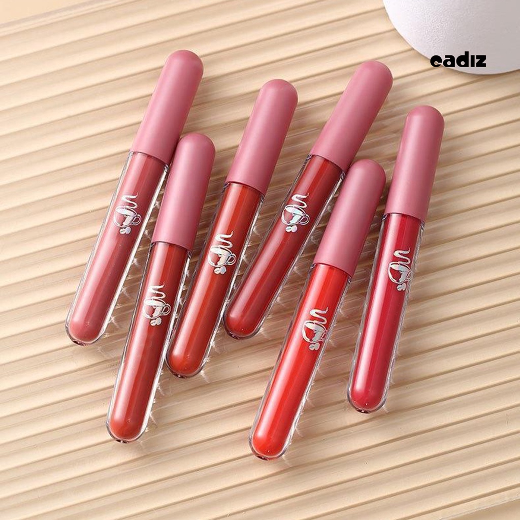 Son Môi Dạng Lỏng 2g Dưỡng Ẩm Không Khô Không Dính Ly Thay Đổi Màu Sắc Độc Đáo