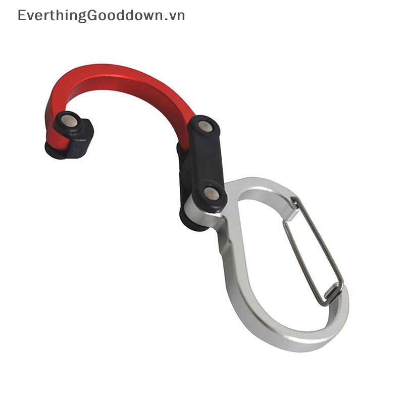Everthinggoodingdown Kẹp Móc Carabiner Mạnh Mẽ Dùng Đi Cắm Trại / Du Lịch / Leo Núi