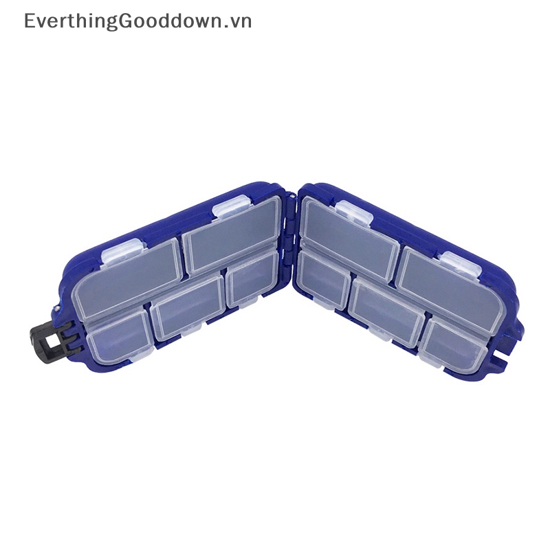 Hộp Đựng Phụ Kiện Câu Cá Mini Tiện Dụng