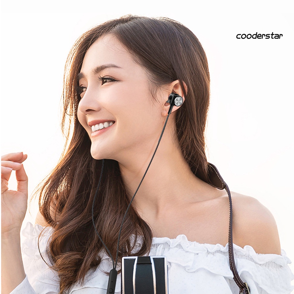 Tai Nghe Nhét Tai HY-1 Chống Ồn Jack 3.5mm Bass Trầm Có Micro Tiện Dụng