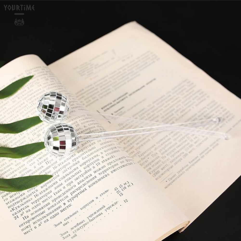 Set 10 / 24 Muỗng Khuấy Đồ Uống Bằng Nhựa