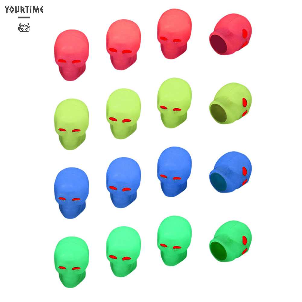 Nắp Van Bánh Xe Chống Bụi Phát Sáng Trong Tối