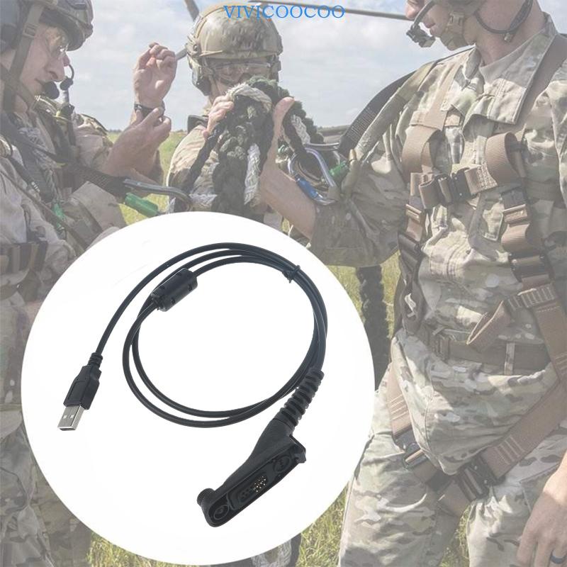 Dây Cáp Lập Trình Hai Chiều Cho Motot Robo XPR6550 DP3400 Xjr P8268 DP3600 DP4800 APX7000 Radio