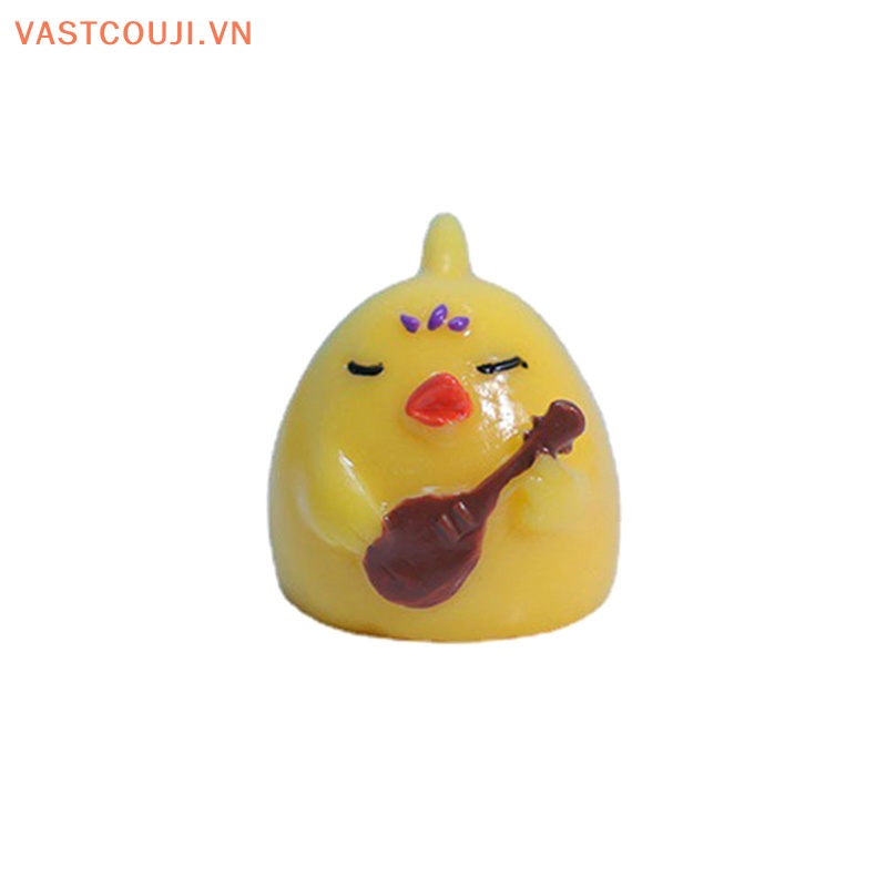 Mô Hình Gà Bằng Nhựa Resin Trang Trí Tiểu Cảnh