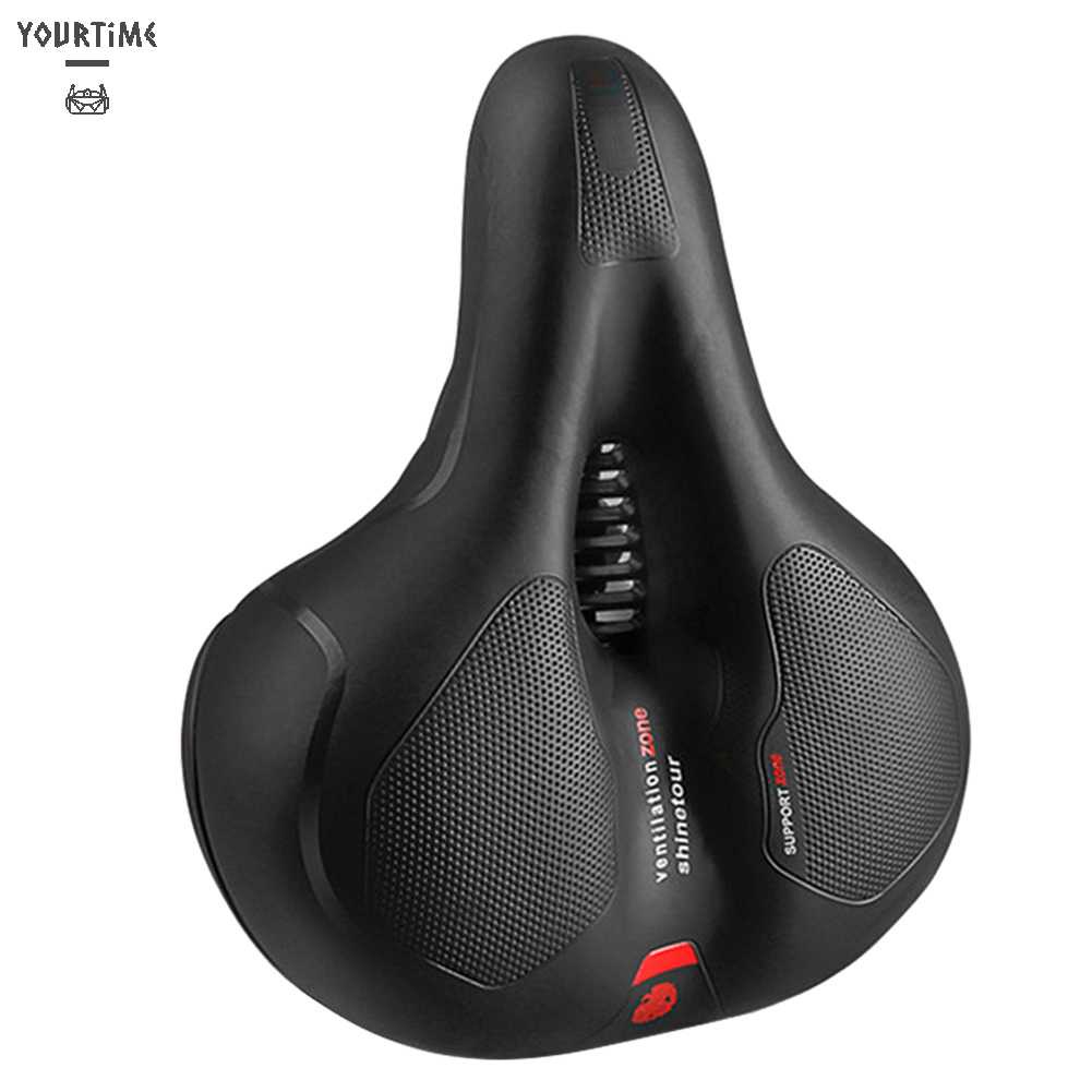 Yên Xe Đạp Leo Núi Bằng Bọt Biển Phản Quang Thoáng Khí