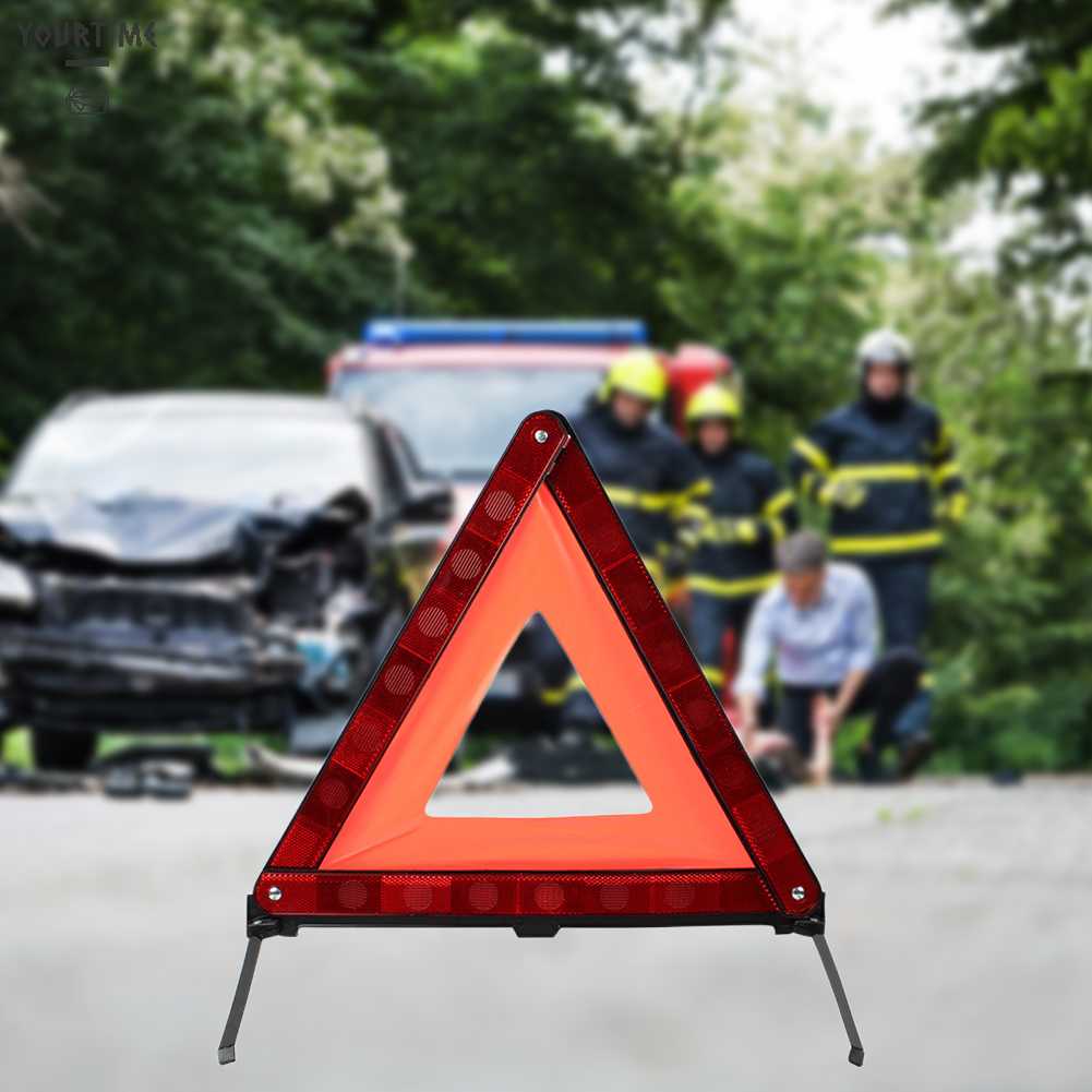 Đèn CảNh BáO HìNh Tam GiáC PhảN Quang Gấp Mở Dễ Dàng Cho Xe Hơi