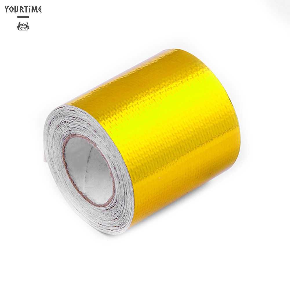 Cuộn Băng Keo Cách Nhiệt Màu Vàng 33Ftx2 inch Chuyên Dụng Cho Ống Xả Khí