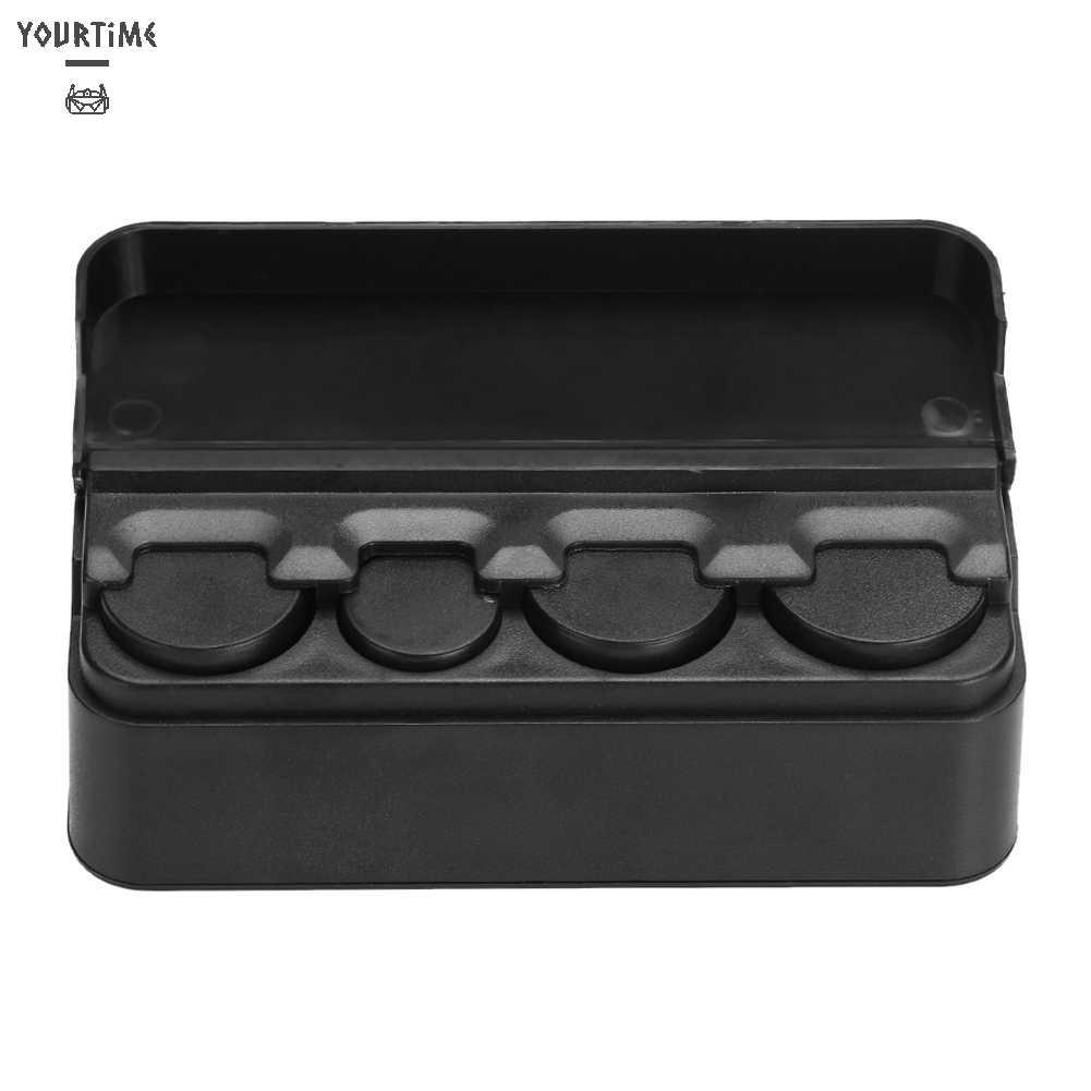 Hộp Đựng Vật Dụng Màu Đen Dành Cho Xe Hơi