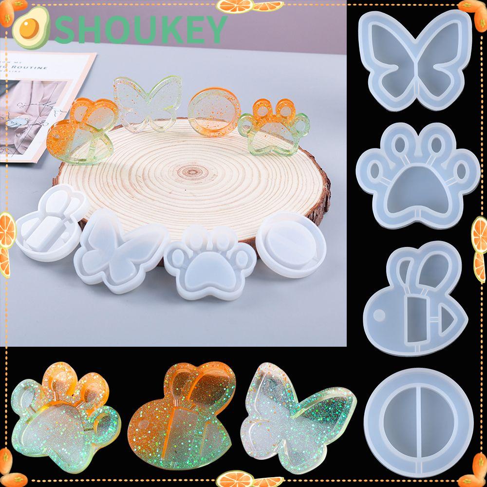 Khuôn Làm Trang Sức Hình Bướm Bằng Nhựa Resin|Khuôn Làm Móc Khóa Xinh Xắn Tiện Dụng