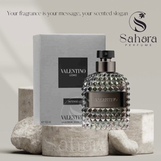 [ FULL BOX ] Valentino Uomo Intense EDP 100ml | Nước hoa nam Valentino cổ điển lôi cuốn | Sahara Perfume