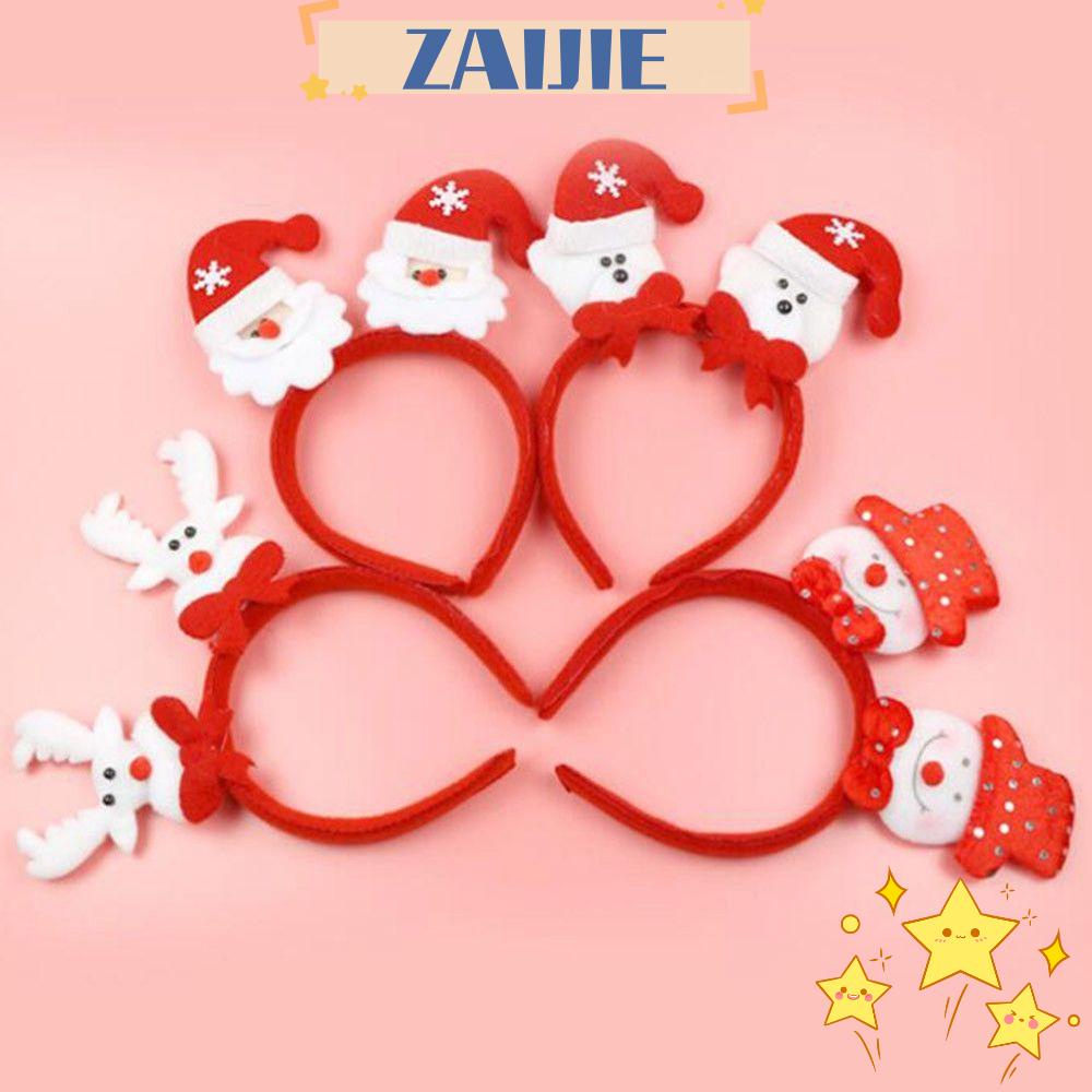 Băng Đô Cài Tóc Có Đèn LED 24 Màu Ngẫu Nhiên Mới Lạ Dùng Hóa Trang