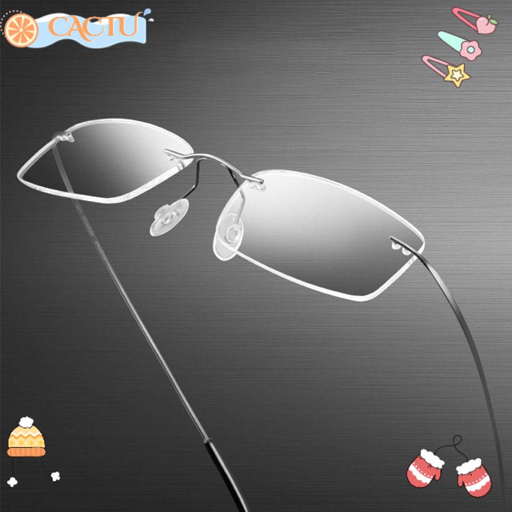 Kính Đọc Sách + 1.0-4.0 Bằng Kim Loại Siêu Nhẹ