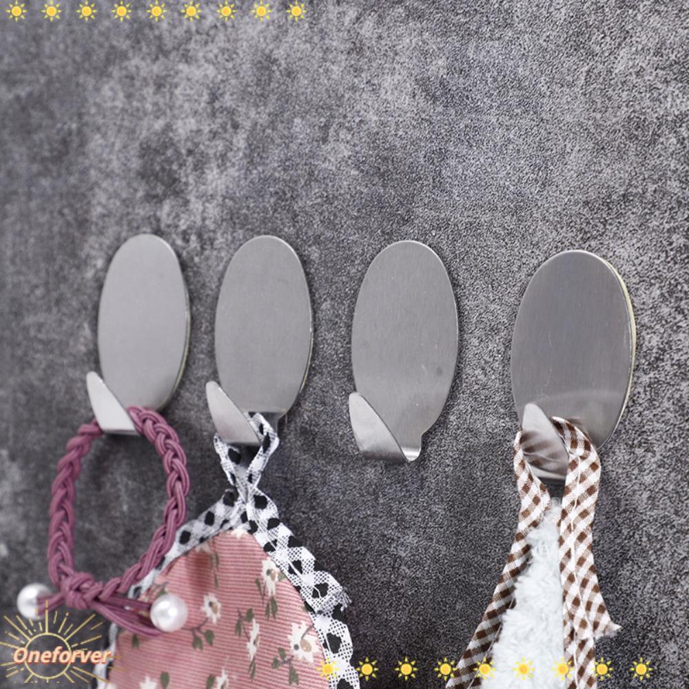 Móc Treo Đồ Hình Oval Dán Cửa Chắc Chắn