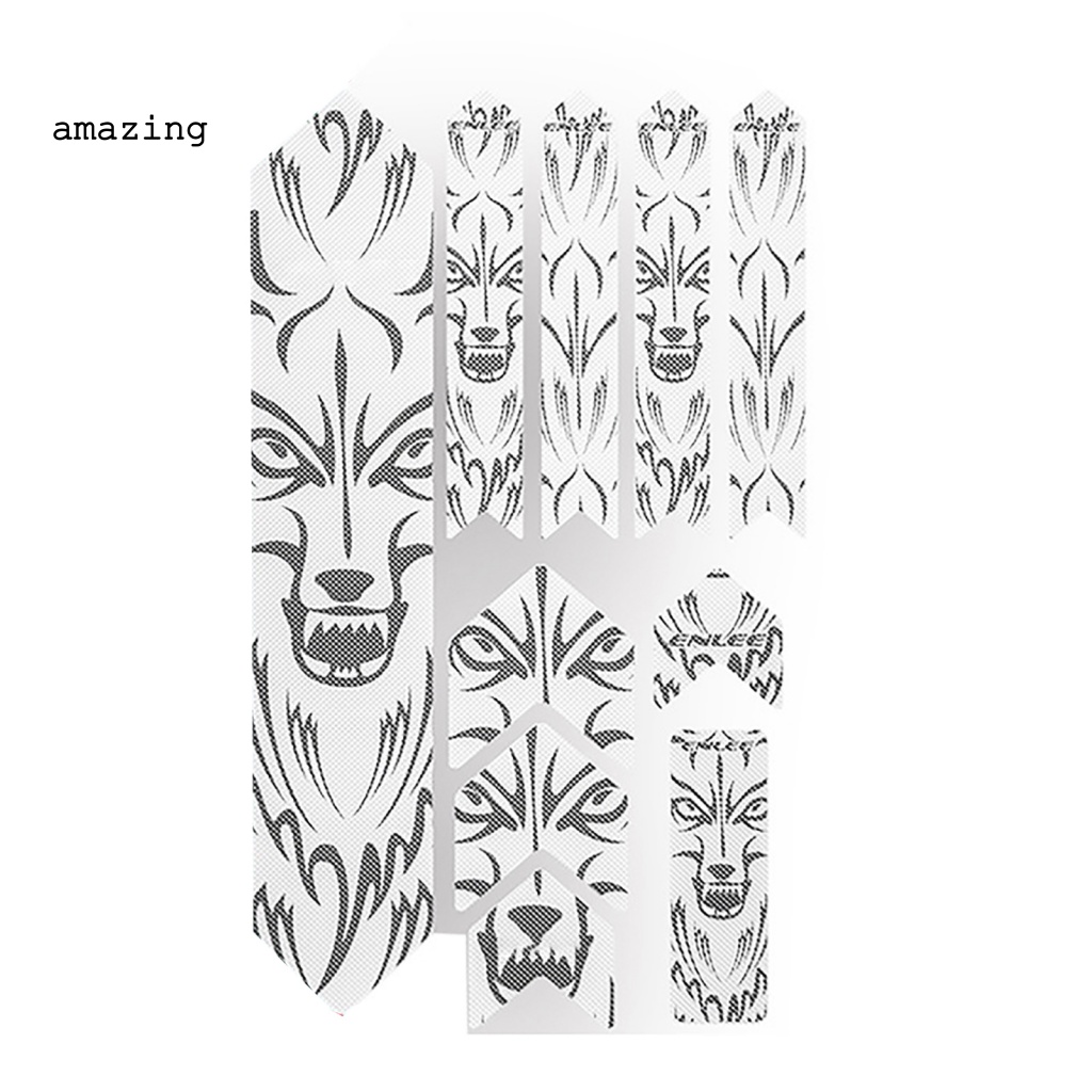 Bộ 10 Miếng Dán 3D Chống Trầy Xước Có Thể Tháo Rời Bảo Vệ Cho Người Đẹp / Gorilla