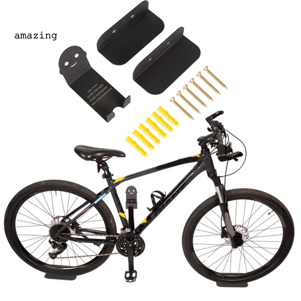 Bộ 3 Móc Treo Xe Đạp Gắn Tường Tiện Dụng