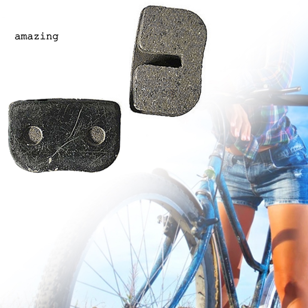 1 Cặp Má Phanh Xe Đạp Bán Kim Loại Không Gây Tiếng Ồn