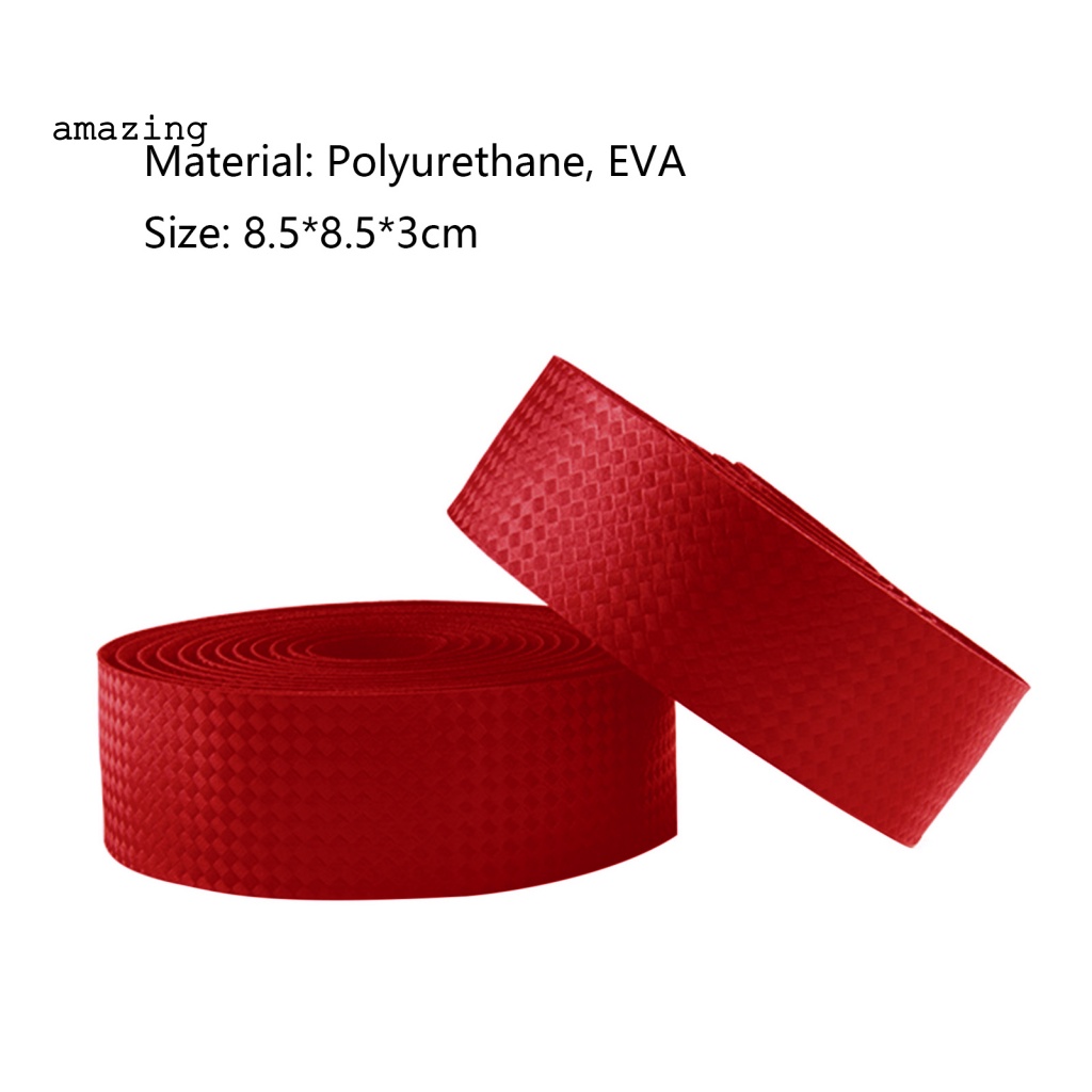 1 Cặp Băng Quấn Tay Lái Xe Đạp VIARON Chống Trượt Thấm Hút Mồ Hôi Thoáng Khí Kết Cấu Polyurethane