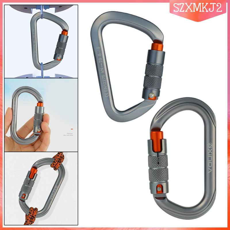 Móc Khóa Carabiner Chịu Tải Nặng szxmkj2