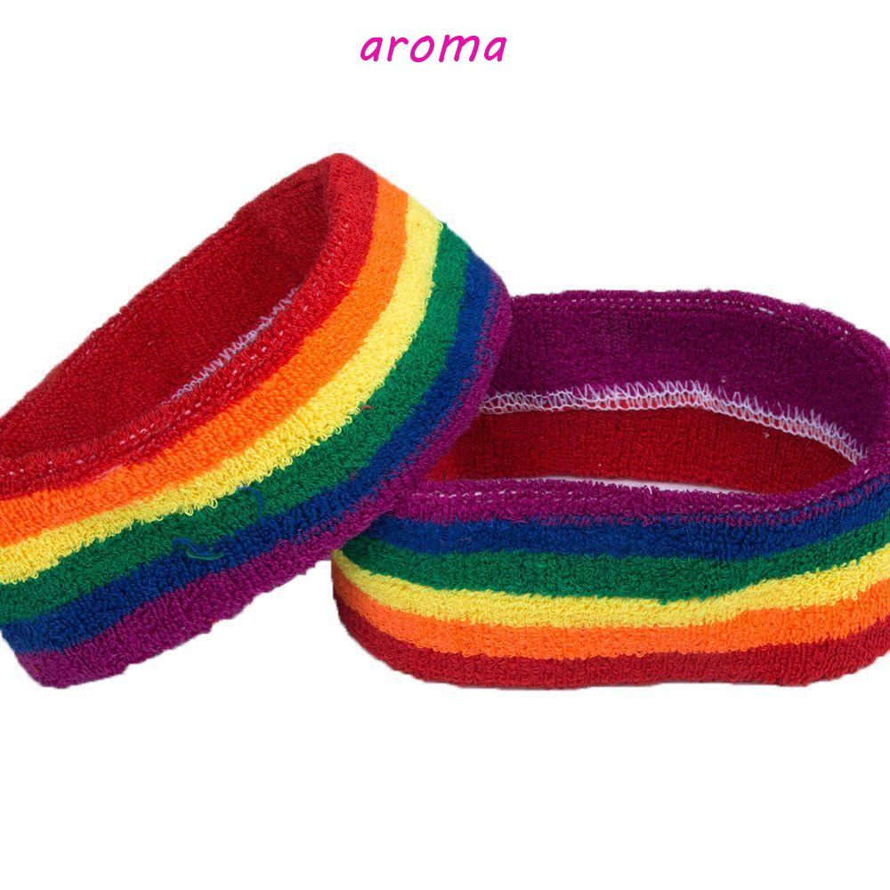 Băng Đô Bản Rộng Nhiều Màu Sắc Dùng Tập Thể Hình