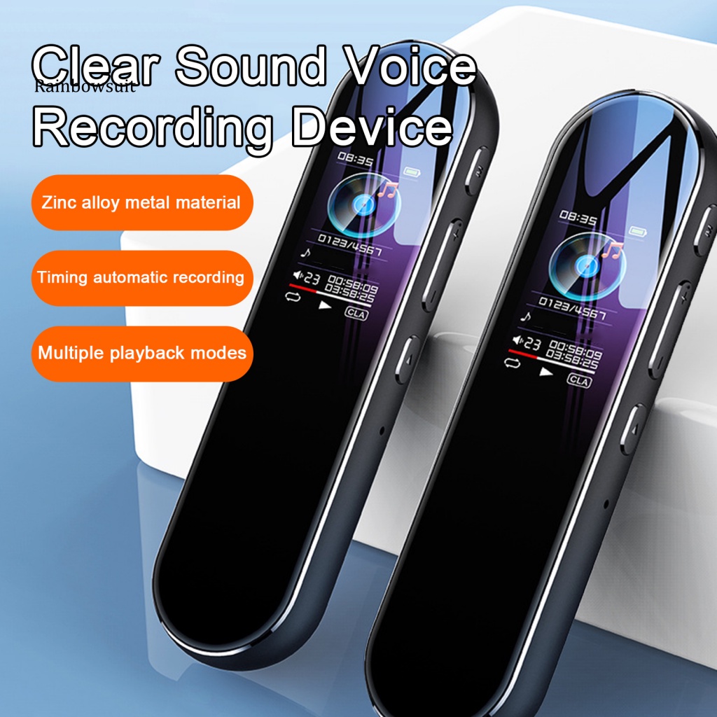 Máy Ghi Âm Giọng Nói Giảm Tiếng Ồn Tự Động 64GB