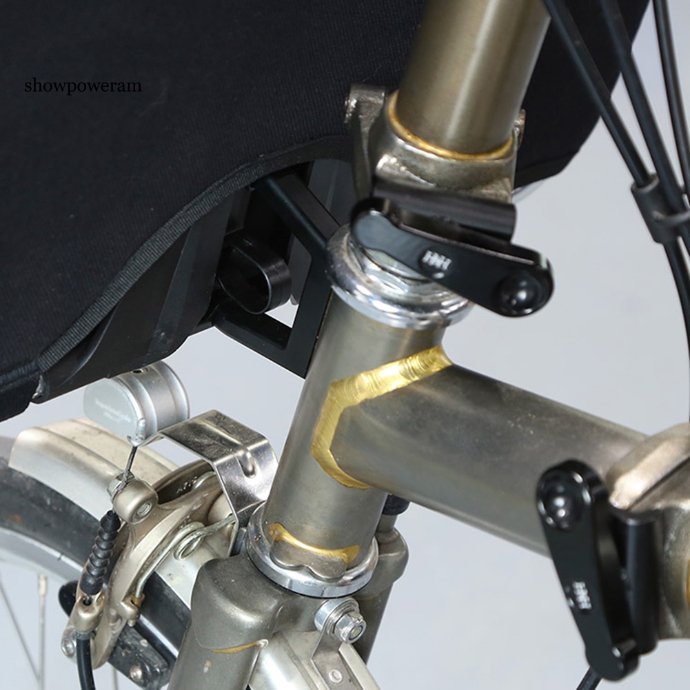 Giá Đỡ Phía Trước Bằng Hợp Kim Nhôm Cho Xe Đạp Brompton