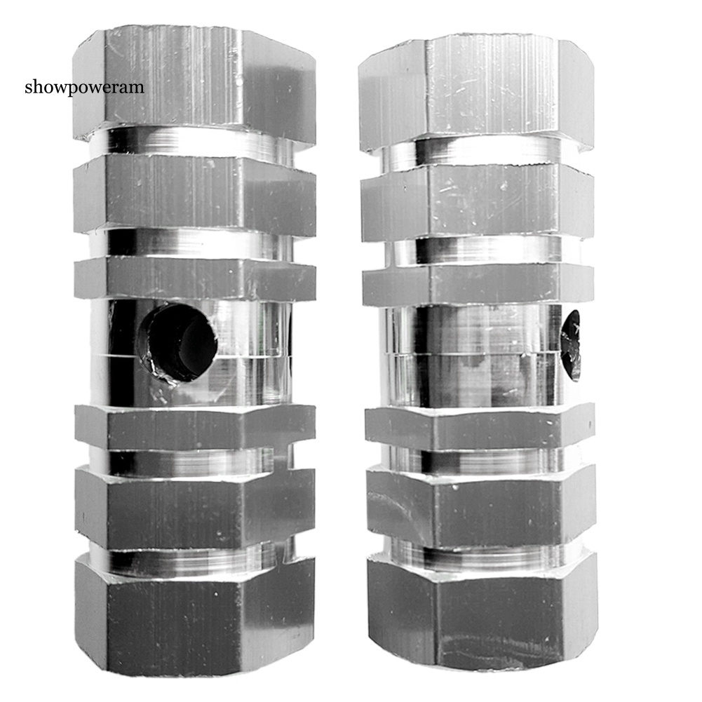 1 Cặp Trục Để Chân Bằng Hợp Kim Nhôm Cho Xe Đạp Tiện Dụng Và Bền