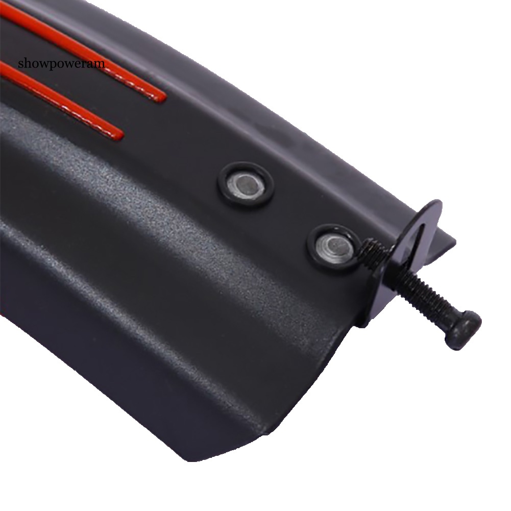 1 Cặp Dè Chắn Bùn Trước Và Sau Bằng Nhựa Cho Xe Đạp Leo Núi MTB