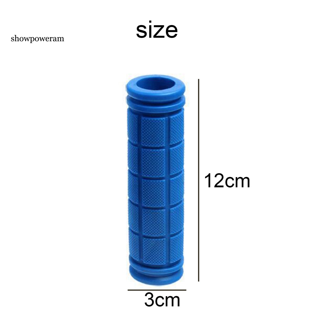 1 Cặp Vỏ Bọc Tay Lái Xe Đạp Bằng Silicon Chống Trượt