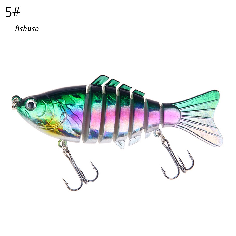 Mồi Câu Cá Giả Bằng Nhựa 10cm 15.6g