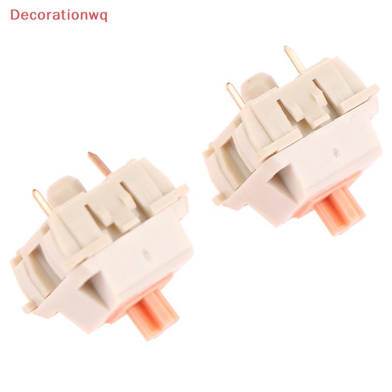 Set 2 Bàn Phím Cơ MMD Kem V2 5 Pin 58 / 65g Mới