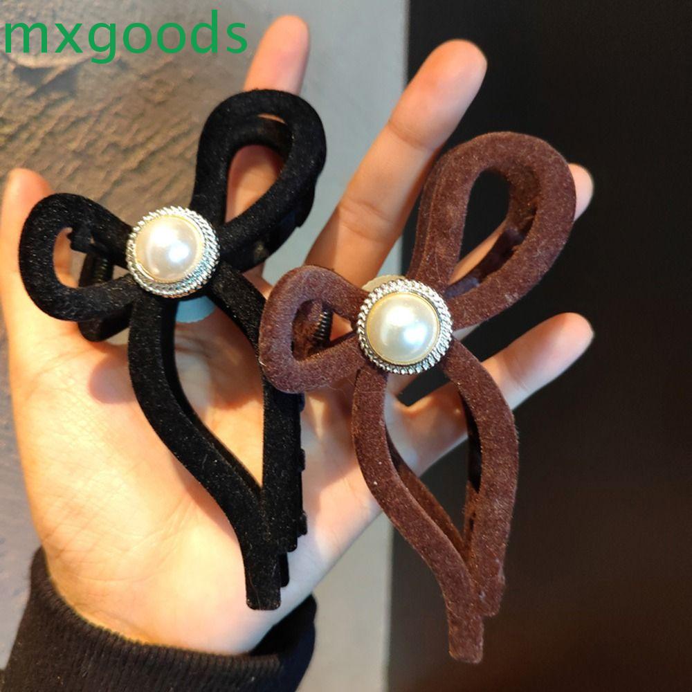 Kẹp Tóc Hình Nơ Phong Cách Hàn Quốc Ngọt Ngào Cho Nữ