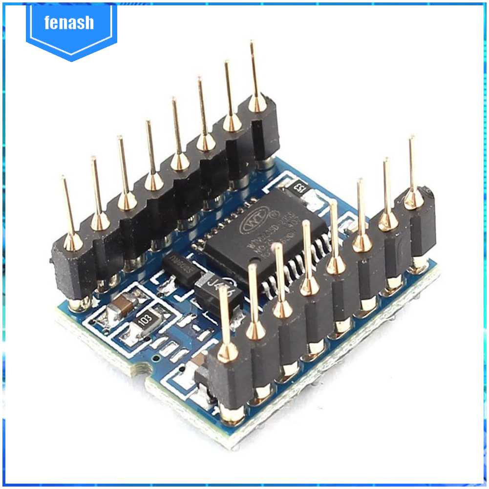 Mô Đun Âm Thanh MP3 Mini DC2.6-3.6V Chuyên Dụng Cho Máy Chơi Game