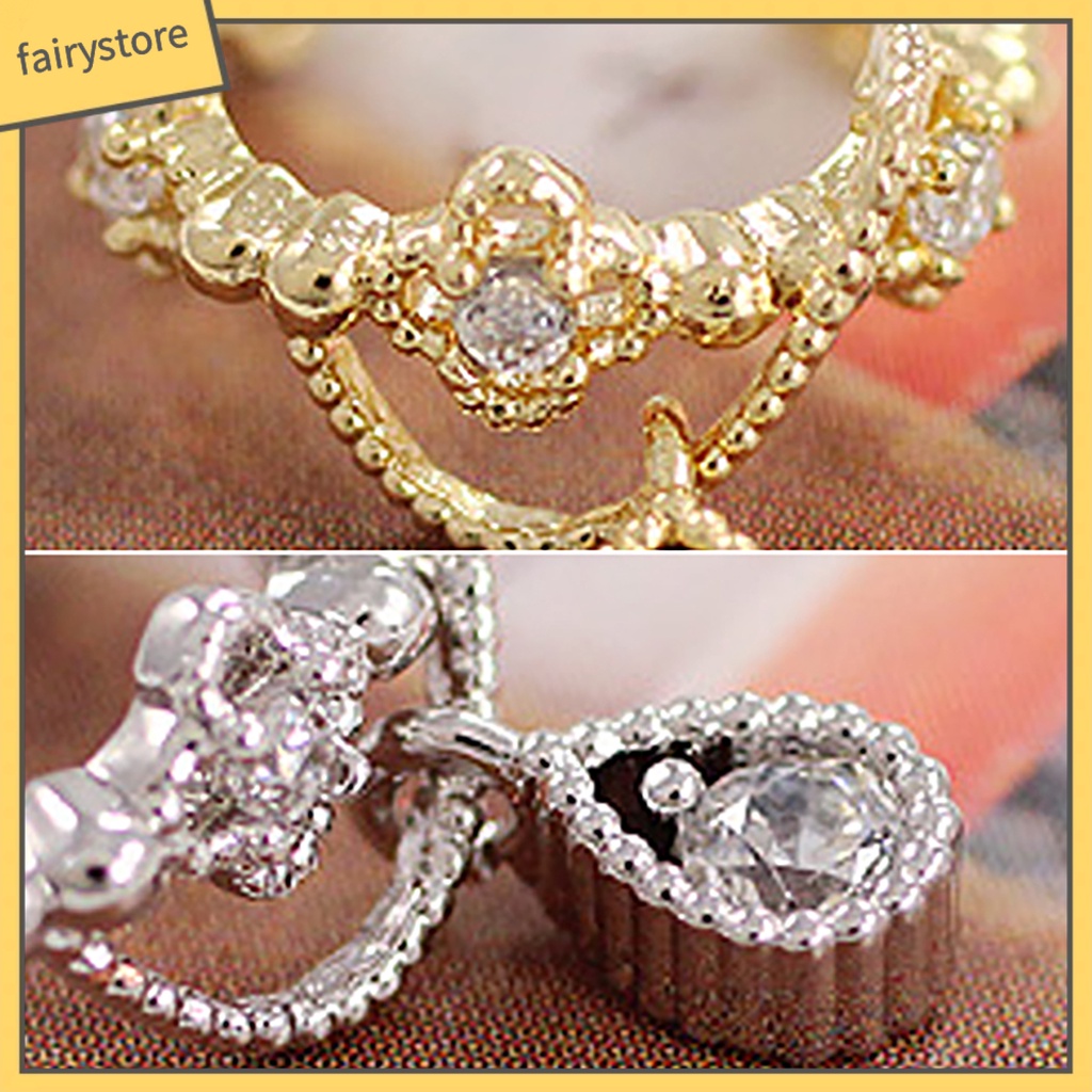 1 Khuyên Đeo Vành Tai Hình Giọt Nước Thời Trang Cho Nữ