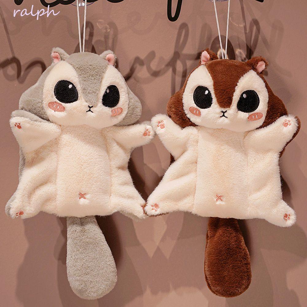 Đồ chơi nhồi bông Hình Chú Sóc Mềm Mại Trang Trí Nhà Cửa