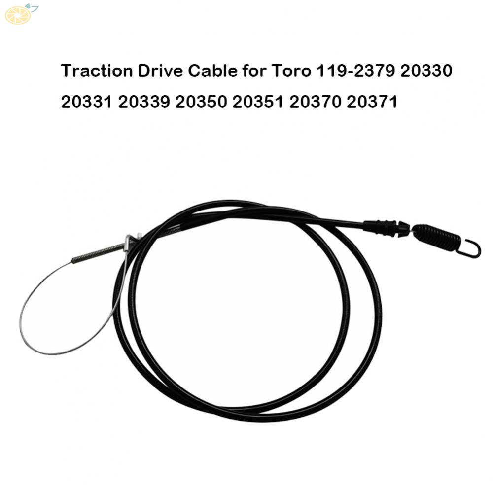 【VARSTR】Cable 1pcs Easy To Install For Toro 119-2379 20330 20331 Reliable To Use