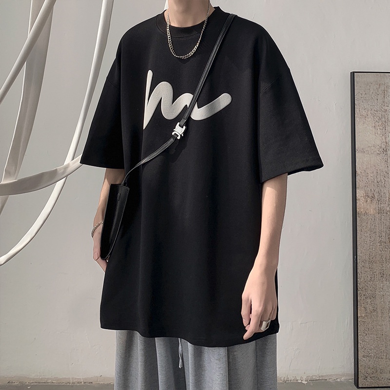 Áo Thun Tay Ngắn Dáng Rộng Thời Trang Mùa Hè 2023 Mới