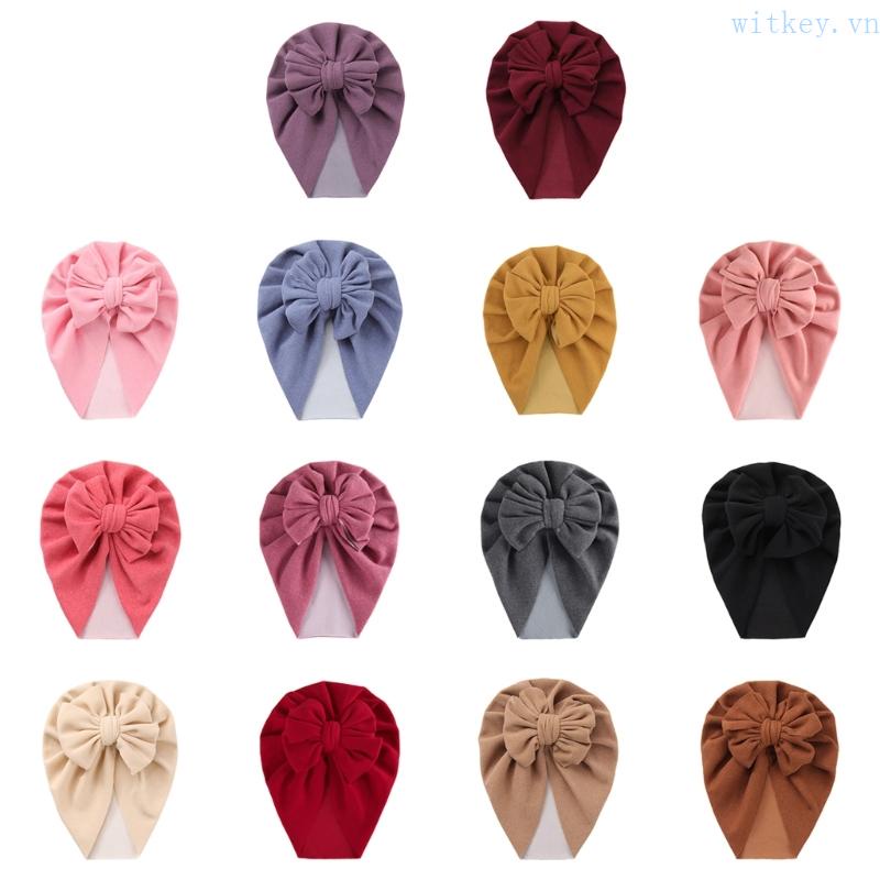 Mũ Beanie Giữ Ấm Thoáng Khí Bằng Cotton Cho Bé