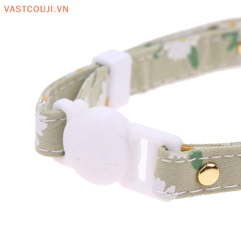 1 Vòng Cổ Có Chuông Xinh Xắn Cho Thú Cưng