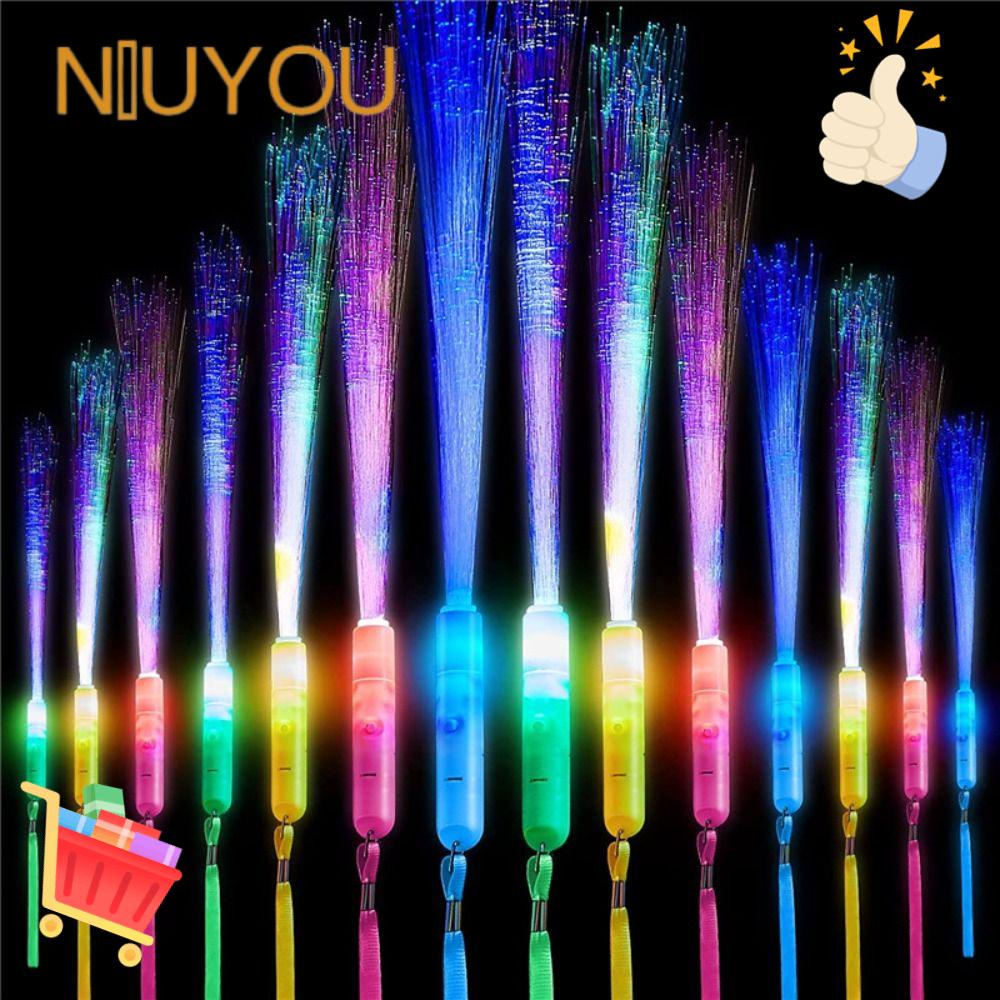 Que Phát Sáng Sợi Quang Độc Đáo Trang Trí Tiệc Cưới / Sinh Nhật