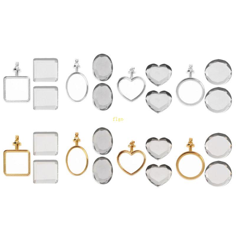 Phụ Kiện Trang Trí Mặt Kính Phong Cách Vintage Độc Đáo