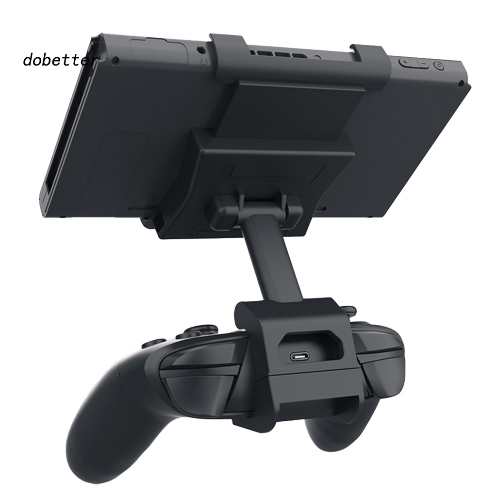 Giá Đỡ Điện Thoại Có Thể Điều Chỉnh Góc Cho Tay Cầm Chơi Game Nintendo Switch Pro