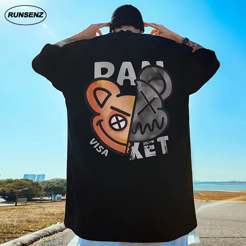 Áo nam Ngắn Tay Plus Size M-8XL