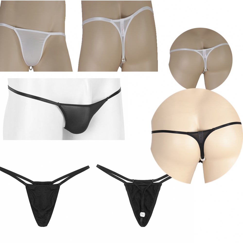 Quần Lót G-String Mini Xuyên Thấu Gợi Cảm Cho Nam