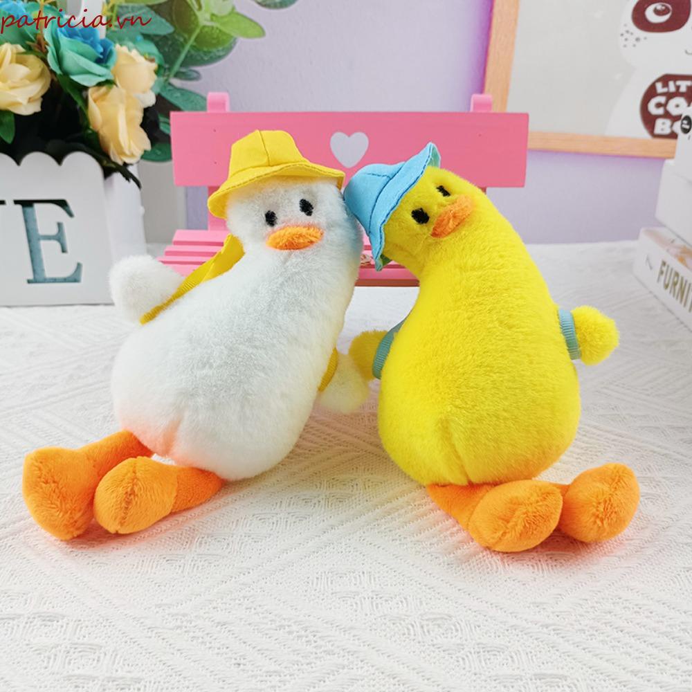 Móc Khóa Hình Thú Nhồi Bông Dễ Thương Sáng Tạo