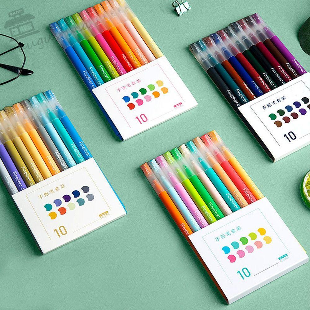 Bút Mực Gel AUGUSTINA Ngòi 0.5mm Nhiều Màu Sắc Bắt Mắt Tiện Dụng